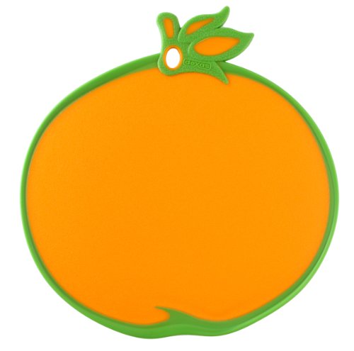 Dexas Schneidebrett/Servierbrett, Orange, 31,8 x 26 cm von Dexas
