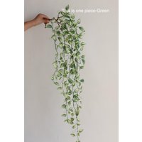 110 cm Faux Tradescantia Zebrina Künstliche Hängepflanze 110 cm Faux Tradescantia Zebrina Künstliche Hängepflanze von DexinFloral