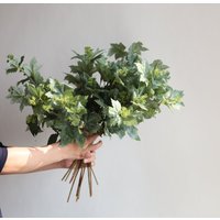 60 cm Künstliche Ahornblatt Zweig, Pflanze, Frühling Sommer Herbst Grün, Hochzeit/Dekoration, Diy Florals 60 cm Künstliche Ahornblatt Zweig, Pflanze, Frühling Sommer Herbst Grün, Hochzeit/Dekoration, Diy Florals von DexinFloral