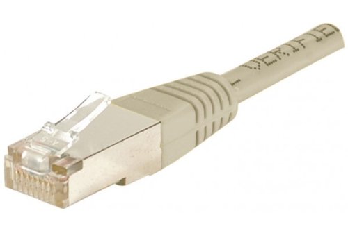 Dexlan Cat6 RJ45 FTP Patch Kabel – Grau von Dexlan