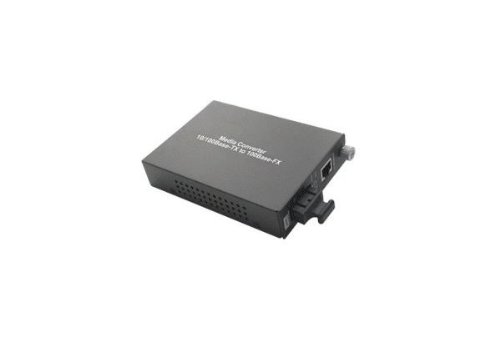 Dexlan Konverter Faser Singlemodefasern SC für Ethernet RJ45 100 FX 15 KMS von Dexlan