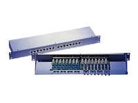 Dexlan Panel Categorie 5e Vari Höhe 1U 16 Ports STP von Dexlan