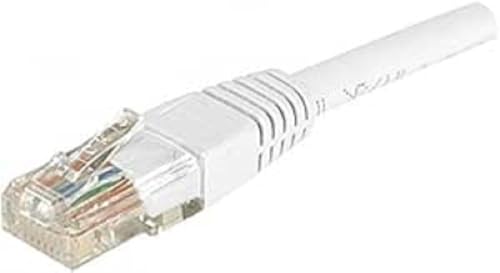 Dexlan Patchkabel (CAT6 RJ45 UTP CCA Patch-Kabel – Weiß von Fujifilm