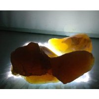 1380Gr/2stk Andara Kristall Berjad Feuer Roh von DeyCrystalStones