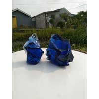 2 Stk. 1253 Gr Rohe Andara Kristalle Monatomic Blau Meer Elektrisch Zur Meditation von DeyCrystalStones