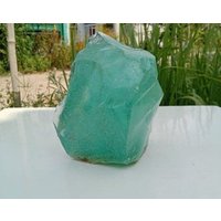 2143 Gr Rauhe Andara Kristall Monatomic Türkis Grün Schöne Luftblase Innen von DeyCrystalStones