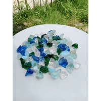 770 Gr Roher Andara Kristall Kies Mix Farben Monatomic von DeyCrystalStones