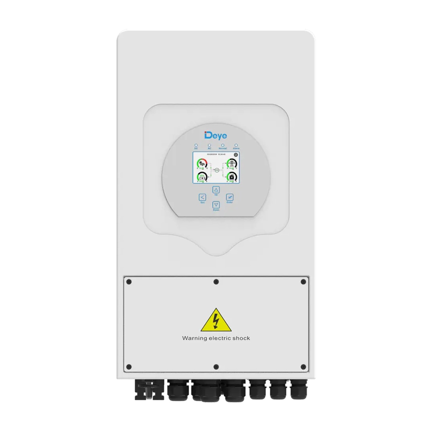Deye 1-Phasen Hybrid-Wechselrichter On/Off-Grid 5kW PV Solar Inverter USV MPPT Deye 1-Phasen Hybrid-Wechselrichter On/Off-Grid 5kW PV Solar Inverter USV MPPT von Deye