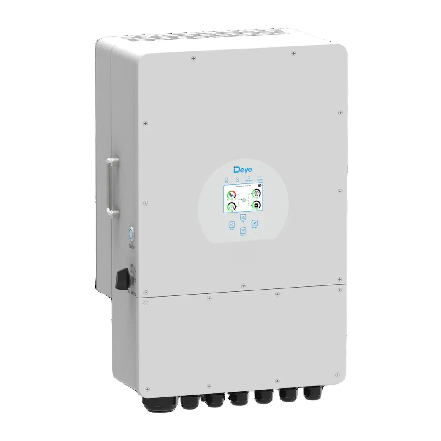 Deye 3-Phasen Hybrid-Wechselrichter On/Off-Grid 8kW PV Solar Inverter USV MPPT Deye 3-Phasen Hybrid-Wechselrichter On/Off-Grid 8kW PV Solar Inverter USV MPPT von Deye