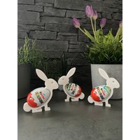 3D Gedruckter Ostereierhalter Für Überraschungs Eier Oder Normale in Hasenform 3D Gedruckter Ostereierhalter Für Überraschungs Eier Oder Normale in Hasenform von Deyerling3Dimensions