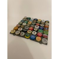 Sammelplatte Für Kronkorken/Bierdeckelhalter Beer Cap Holder von Deyerling3Dimensions