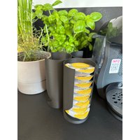 Tassimo Kaffee Kapsel Halter/Viele Verschiedene Farben /Aufbewahrungsturm Für 24 Kapseln Mit Gummipads von Deyerling3Dimensions
