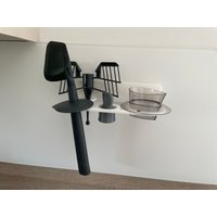 Thermomix Toolbar Wandhalter Für Tm31 Tm5 Tm6 Zubehör Zum Schrauben Oder Kleben von Deyerling3Dimensions