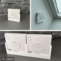 Wandhalterung Für Velux Funk Schalter/Kompatibel Zu 310/311/312/313 von Deyerling3Dimensions