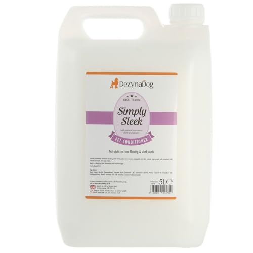 Dezynadog Magic Formel einfach Sleek Pet Conditioner, 5 Liter Dezynadog Magic Formel einfach Sleek Pet Conditioner, 5 Liter von Dezynadog