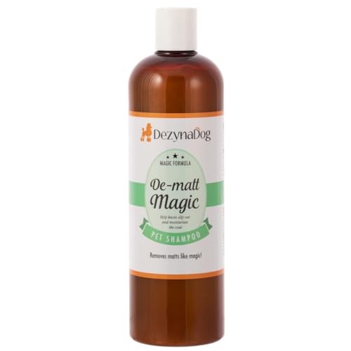 Dezynadog Magic Formel de-matt Magic Shampoo 500 ml Dezynadog Magic Formel de-matt Magic Shampoo 500 ml von Dezynadog