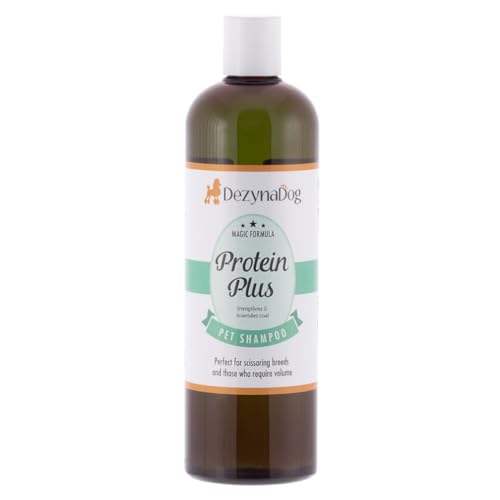 Dezynadog Magic Formula Protein Plus Shampoo 500ml Dezynadog Magic Formula Protein Plus Shampoo 500ml von Dezynadog