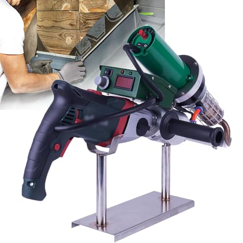 Dfdieratve Automatisches Hand-Kunststoff-Extrusionsschweißgerät-Kit Heißluft-Kunststoffschweißgerät Pistole Kunststoff-PP-Schweiß-Extruder-Schweißgerät Dfdieratve Automatisches Hand-Kunststoff-Extrusionsschweißgerät-Kit Heißluft-Kunststoffschweißgerät Pistole Kunststoff-PP-Schweiß-Extruder-Schweißgerät von Dfdieratve