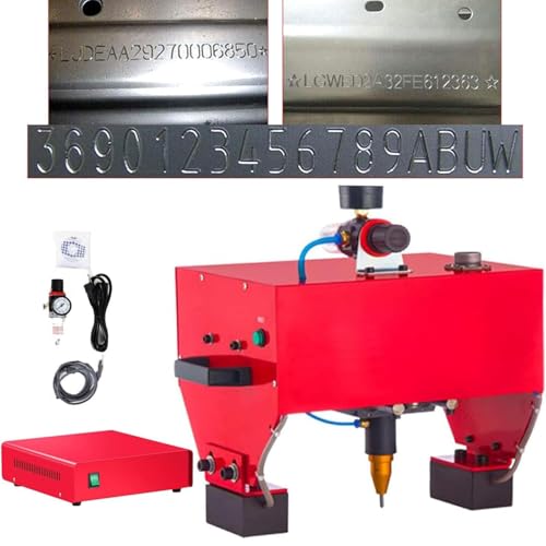 Dfdieratve Pneumatische Markiermaschine, 100 X 20 Mm/110 X 170 Mm, Metallgravurmaschine für Buchstaben, Seriennummern, Vin-Code, Fahrgestellnummer, Datum, Grafiken,C Type Dfdieratve Pneumatische Markiermaschine, 100 X 20 Mm/110 X 170 Mm, Metallgravurmaschine für Buchstaben, Seriennummern, Vin-Code, Fahrgestellnummer, Datum, Grafiken,C Type von Dfdieratve