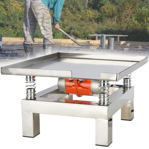 Dfdieratve Rütteltisch aus Edelstahl für Beton, Rütteltisch, Rüttelprüfstand, Verdichtungsplattform für das Vibrationsformen von Formen, zur Erhöhung der Festigkeit von Beton Dfdieratve Rütteltisch aus Edelstahl für Beton, Rütteltisch, Rüttelprüfstand, Verdichtungsplattform für das Vibrationsformen von Formen, zur Erhöhung der Festigkeit von Beton von Dfdieratve