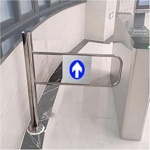 Dfdieratve Supermarkt Eingang Swing Tor, 1-Wege Sicherheit Tor, Lager Fußgänger Metall Tür, Automatisch Schließen Tor für Bibliothek Speichern Malerische Gegend Left-100 * 100cm Dfdieratve Supermarkt Eingang Swing Tor, 1-Wege Sicherheit Tor, Lager Fußgänger Metall Tür, Automatisch Schließen Tor für Bibliothek Speichern Malerische Gegend Left-100 * 100cm von Dfdieratve