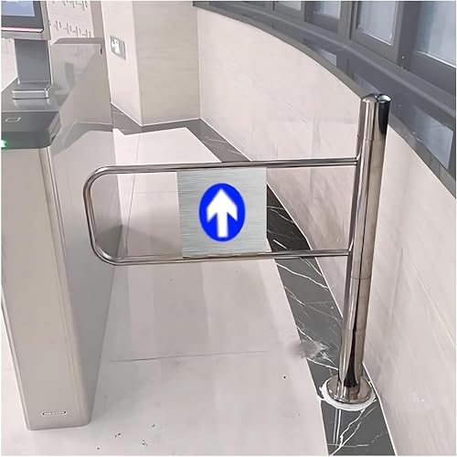 Dfdieratve Supermarkt Eingang Swing Tor, 1-Wege Sicherheit Tor, Lager Fußgänger Metall Tür, Automatisch Schließen Tor für Bibliothek Speichern Malerische Gegend Right-60 * 100cm Dfdieratve Supermarkt Eingang Swing Tor, 1-Wege Sicherheit Tor, Lager Fußgänger Metall Tür, Automatisch Schließen Tor für Bibliothek Speichern Malerische Gegend Right-60 * 100cm von Dfdieratve