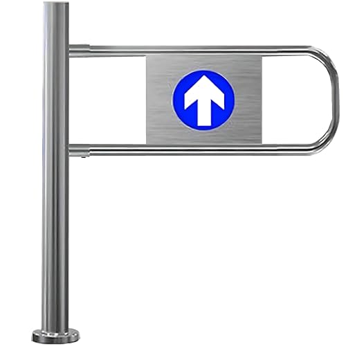 Metall Handbuch Swing Tor mit Automatischen Schließer - Einweg Tür Nur für Eingang, 50-100cm Breite, Robustes Sicherheitstor für Hohen Besucherverkehr in Supermarkt & Bürogebäude Left-70*100cm Metall Handbuch Swing Tor mit Automatischen Schließer - Einweg Tür Nur für Eingang, 50-100cm Breite, Robustes Sicherheitstor für Hohen Besucherverkehr in Supermarkt & Bürogebäude Left-70*100cm von Dfdieratve