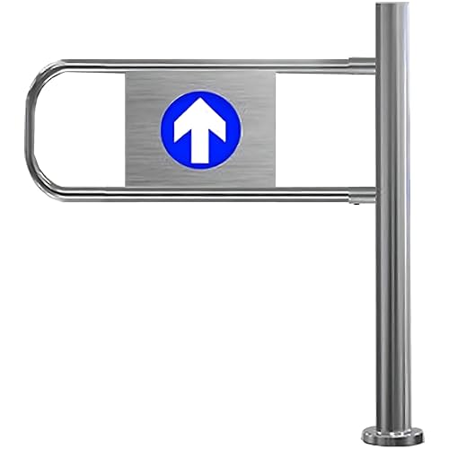 Metall Handbuch Swing Tor mit Automatischen Schließer - Einweg Tür Nur für Eingang, 50-100cm Breite, Robustes Sicherheitstor für Hohen Besucherverkehr in Supermarkt & Bürogebäude Right-90*100cm Metall Handbuch Swing Tor mit Automatischen Schließer - Einweg Tür Nur für Eingang, 50-100cm Breite, Robustes Sicherheitstor für Hohen Besucherverkehr in Supermarkt & Bürogebäude Right-90*100cm von Dfdieratve