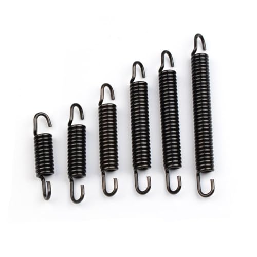 Dfdr Auto Scheibenwischerarm Stahl Zugfeder Drahtdurchmesser 2,2 mm Außendurchmesser 11,5 mm Windschutzscheibenwippe Zubehör Feder-105 mm-2,2 mm-11,5 mm von Dfdr