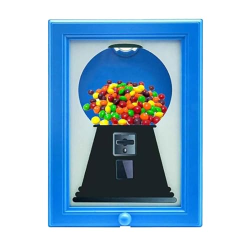 Candy Dispenser Picture Frame, Wandmontierte Süße Spender Gumball Maschine, Vintage han-dy Candy -Aufbewahrungsrahmen Für Süßigkeiten Nüsse, Halloween -Wohndekorationen Candy Dispenser Picture Frame, Wandmontierte Süße Spender Gumball Maschine, Vintage han-dy Candy -Aufbewahrungsrahmen Für Süßigkeiten Nüsse, Halloween -Wohndekorationen von Dfstvup