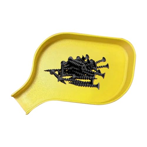Dfstvup Funnel Tray | Perlen Sortier Tablett - Perlen Zubehör und Bastelbedarf für Kleinteile Schrauben Nägel Unterlegscheiben sowie für Schulprojekte Heimwerkerwerkstatt Holzwerkstätten von Dfstvup