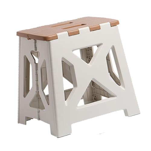Dfstvup Klapphocker,Outdoor Hocker - Faltbarer Hocker Für Camping, Angeln, Küche, Badezimmer, Schlafzimmer, Kinder Und Erwachsene von Dfstvup