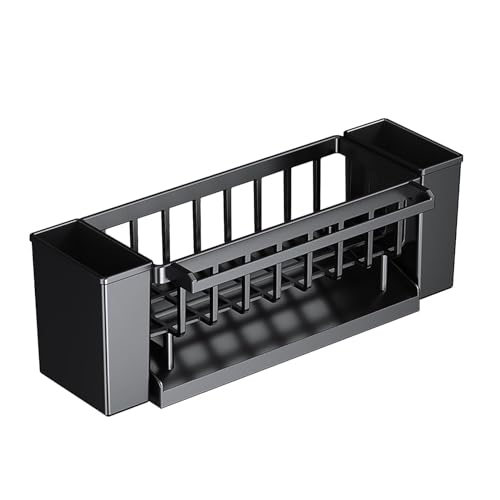 Dfstvup Schwammhalter für die Küchenspüle, Schwammhalter für die Spüle - Multifunktionales Abflussregal für die Spüle | Schwammhalter für die Küche, Spülbecken-Organizer, multifunktionales Dfstvup Schwammhalter für die Küchenspüle, Schwammhalter für die Spüle - Multifunktionales Abflussregal für die Spüle | Schwammhalter für die Küche, Spülbecken-Organizer, multifunktionales von Dfstvup