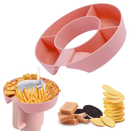 Snackschale Zubehör für Stanley Cup,Snackteller Accessories, Snack Tablett Kompatibel Mit 40oz, für Zuhause Draußen Snacktablett Mit 4 Fächern, Snackschale Oberer RiSnackschale Zubehör für Stanley Cup Snackschale Zubehör für Stanley Cup,Snackteller Accessories, Snack Tablett Kompatibel Mit 40oz, für Zuhause Draußen Snacktablett Mit 4 Fächern, Snackschale Oberer RiSnackschale Zubehör für Stanley Cup von Dfuqanb