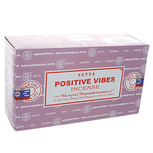 Nag Celana Satya Räucherstäbchen – Positive Vibes – 15 g von Satya