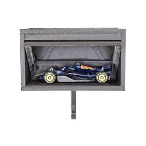 Dgayaeic Auto Garage Schlüsselhalter mit Öffnende Tür, 3D Schlüsselhalter Wandhalterung, Spielzeug RC Collection Garage mit Haken, Platzsparend & Funktional, Einfache Installation Lagerregal für Dgayaeic Auto Garage Schlüsselhalter mit Öffnende Tür, 3D Schlüsselhalter Wandhalterung, Spielzeug RC Collection Garage mit Haken, Platzsparend & Funktional, Einfache Installation Lagerregal für von Dgayaeic