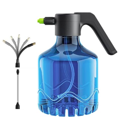 Dgayaeic Elektrischer Gartensprüher 2L - Tragbare Rasenpflege Sprühflasche,USB-Aufladbarer Sprüher Mit Verstellbarer Düse Für Tierpflege Auto Waschen Garten Fenster Reinigen Streichen Dgayaeic Elektrischer Gartensprüher 2L - Tragbare Rasenpflege Sprühflasche,USB-Aufladbarer Sprüher Mit Verstellbarer Düse Für Tierpflege Auto Waschen Garten Fenster Reinigen Streichen von Dgayaeic