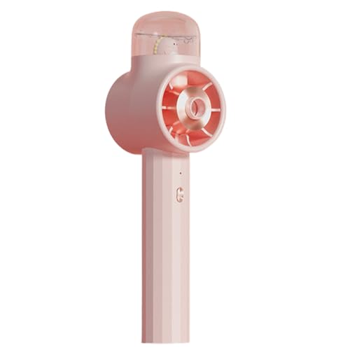 Dgayaeic Handventilator | Handventilator mit Sprühfunktion - Wiederaufladbarer Kühlventilator mit 3 Geschwindigkeitsstufen für heißes Sommerwetter Büro Reise Wandern Picknick von Dgayaeic