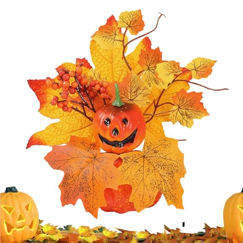 Dgayaeic Herbst-Kürbisse | Herbst-Kürbis-Dekoration für Tischdekoration, saisonale Dekoration, Zuhause, Party, Ornamente für Halloween, Herbst, Erntedankfest, Party-Dekoration von Dgayaeic