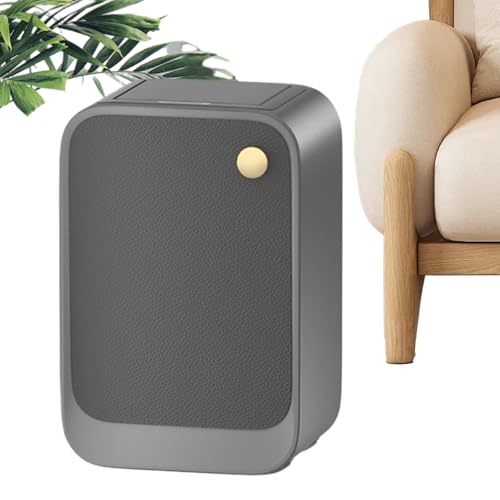 Dgayaeic Intelligenter Mülleimer - Automatischer Mülleimer Mit Sensor Und Deckel 20 Liter - Seitenöffnender Abfalleimer Hochbeiniger Elektromülleimer Für Zuhause Arbeitsplatz Terrasse Wohnheim Bad von Dgayaeic
