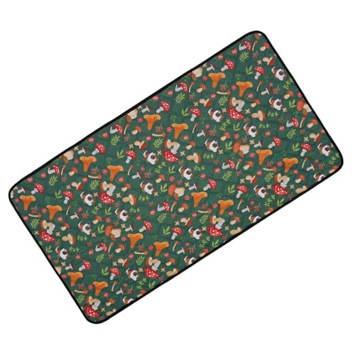 Dgayaeic Kaninchen Käfigmatte - Waschbare Ruhematte Für Kleintiere - Wiederverwendbare Urinauflage Kleintier Einstreu Für Zuhause Garten Reise Innengehege von Dgayaeic