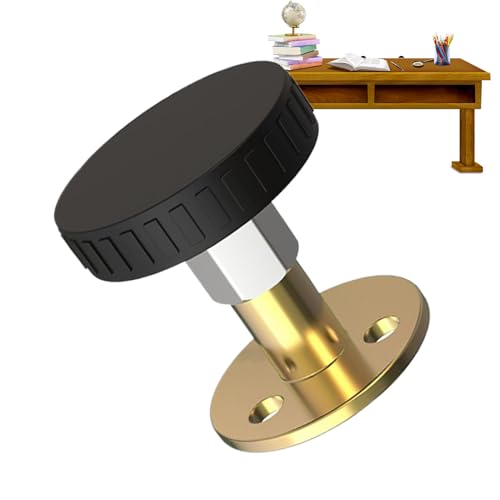 Dgayaeic Kopfteilstopper - Stopper Mit Gewinde Für Wandmontage | Möbelschutz Geräuschreduzierend Für Schlafzimmer Studentenwohnung von Dgayaeic