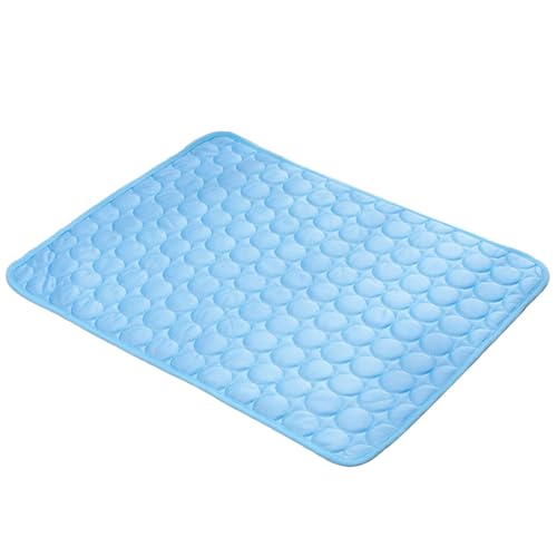 Dgayaeic Kühlkissen für Hunde, Kühlmatte für Hunde,Kühlmatten für Haustiere - Sommer-Eispads für Käfig, Zwinger, Bett, Sofa, Schlafmatte, Käfigunterlage, Haustierbedarf für und Katzen von Dgayaeic