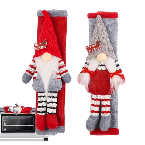 Dgayaeic Kühlschrank Griffabdeckungen, 2 Stücke Schutzhandschuhe Für Elektrische Küchengeräte, Rutschfester Weihnachtswichtel Schutz Für Kühlschrank Mikrowelle Geschirrspüler Dgayaeic Kühlschrank Griffabdeckungen, 2 Stücke Schutzhandschuhe Für Elektrische Küchengeräte, Rutschfester Weihnachtswichtel Schutz Für Kühlschrank Mikrowelle Geschirrspüler von Dgayaeic