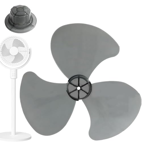 Dgayaeic Lüfterpropeller - 3-Flügel Elektroventilator Flügel | Kühlelemente Für Haushalt Zimmer Inneneinsatz Außenbereich Wohnwagen Standventilator Bodenvorrichtung von Dgayaeic