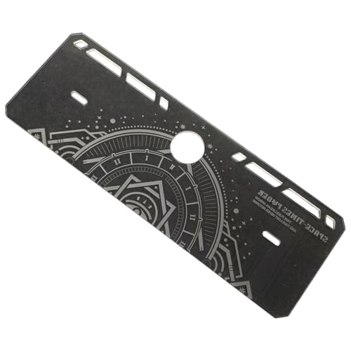 Dgayaeic Outdoor Campingtisch Platte | Camping Tisch Acryl Platte Licht Halterung,Schnellaufbau Outdoor Sportmöbel Zubehör - Für Angeln Garten Rucksackreisen Jugendliche Damen Dgayaeic Outdoor Campingtisch Platte | Camping Tisch Acryl Platte Licht Halterung,Schnellaufbau Outdoor Sportmöbel Zubehör - Für Angeln Garten Rucksackreisen Jugendliche Damen von Dgayaeic