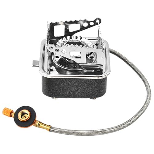 Dgayaeic Outdoor Kocher,Tragbarer Kompakt Grill Für Camping - Leicht & Effizienter Kocher Für Trekking, Outdoor Ausrüstung von Dgayaeic