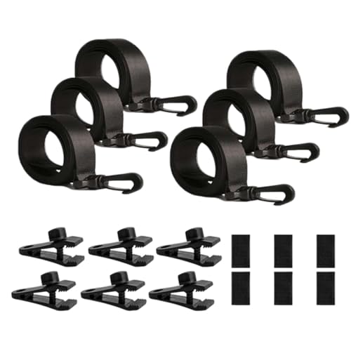 Dgayaeic Pool Solar Cover Reel Strap - Solar Pool Cover Reel Attachment - Easy Installation Blanket Straps Fastener for Ground Swimming Accessories von Dgayaeic