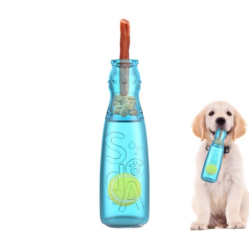 Dgayaeic Quietschende Wasserflasche Hundespielzeug - Niedliches Quietschendes Unzerstörbares Flaschen Hunde Kauspielzeug,Zahnreinigendes Interaktives Welpen Kauspielzeug Zur Unterhaltung | Gegen Dgayaeic Quietschende Wasserflasche Hundespielzeug - Niedliches Quietschendes Unzerstörbares Flaschen Hunde Kauspielzeug,Zahnreinigendes Interaktives Welpen Kauspielzeug Zur Unterhaltung | Gegen von Dgayaeic