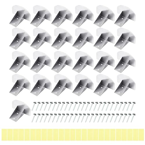 Dgayaeic Schneefanggitter für Metalldächer 25 Stück | Eisbildung und Rutschsperren | Wetterbeständige Dach-Schneefanggitter für Wohnungen Winter Schindeldächer Außenbereich Haus Wohn- und Dgayaeic Schneefanggitter für Metalldächer 25 Stück | Eisbildung und Rutschsperren | Wetterbeständige Dach-Schneefanggitter für Wohnungen Winter Schindeldächer Außenbereich Haus Wohn- und von Dgayaeic